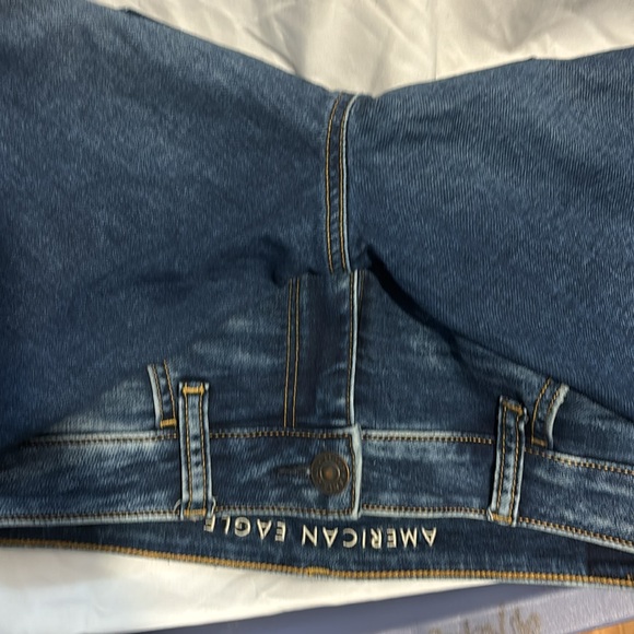 American Eagle 8 Super stretch jegging crop - Picture 4 of 4